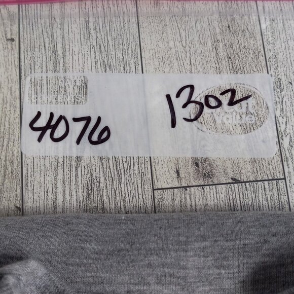 US Army Shirt Men's Lg Improved Physical Fitness Uniform IPFU Gray Mockneck Work - Picture 13 of 13